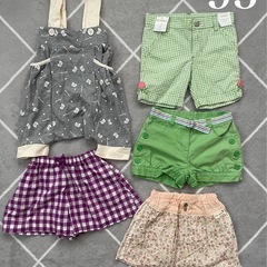 女の子　ボトムス　まとめ売り　95サイズ