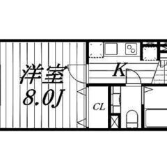 【四街道駅】丸得！初期安火災保険19,000円～！ペット飼育可能（敷金1か月）！駅徒歩10分以内！最上階南東向き！ - 四街道市