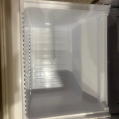 シャープ　2ドア冷蔵庫　美品　SHARP 冷蔵庫　2ドアの画像