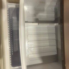 シャープ　2ドア冷蔵庫　美品　SHARP 冷蔵庫　2ドアの画像