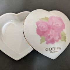 GODIVA（ゴディバ）・空き容器（マリアージュハート・磁器製・...