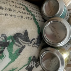 お米5キロとお酒セットの画像