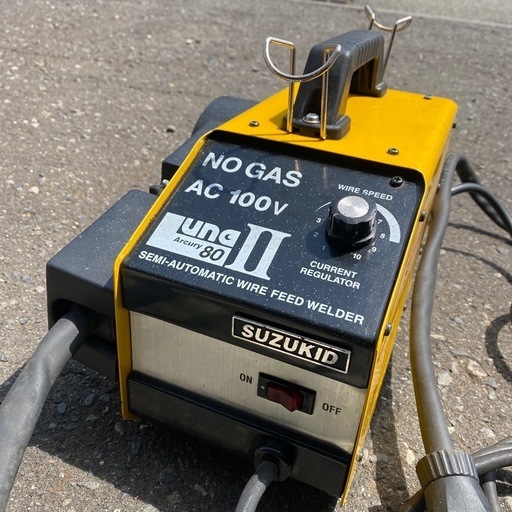 スズキッド　半自動溶接機　アーキュリー80ルナ2