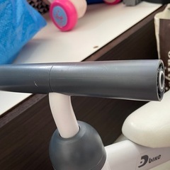 Dbike ディーバイク　白　乗り物の画像