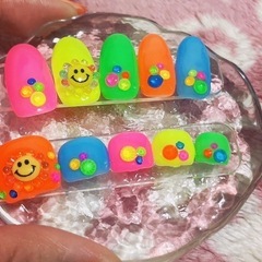 フット&ハンドネイル✨モデル募集♪♪