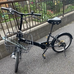【あげます】20インチ折りたたみ自転車