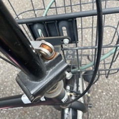 【あげます】20インチ折りたたみ自転車の画像