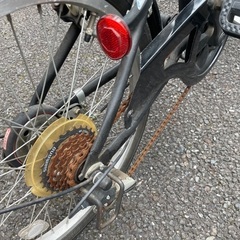 【あげます】20インチ折りたたみ自転車の画像