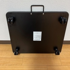 サンワサプライ　キャスター付　プリンタ台　の画像