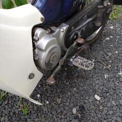 SUZUKIバーディー80　原付二種の画像