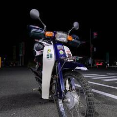 SUZUKIバーディー80　原付二種の画像