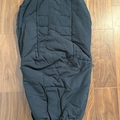 KATOJI ベビーシート兼防寒カバー ブラックの画像