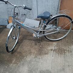 ２７インチ3段ギヤ自転車