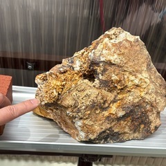 熱水鉱床　水晶　クラスター　晶洞あり　約700年の画像