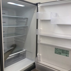 安心の6ヶ月保証付。【HITACHI 3ドア冷蔵庫 2020年製 375L】取りに