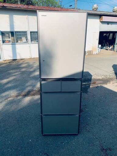 🌸日立ノンフロン冷凍冷蔵庫 R-S4200EL （XN） (エコリッチ