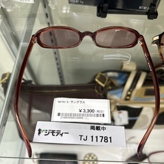 agnes b. サングラス ケース付き TJ11781の画像