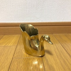 金属製 ペン立て　小物入れ