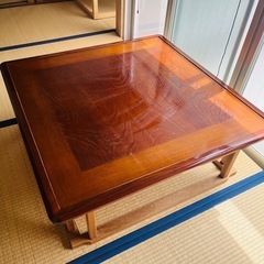 昭和レトロ　
堀こたつ