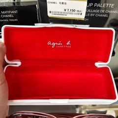 agnes b. サングラス ケース付き TJ11781の画像