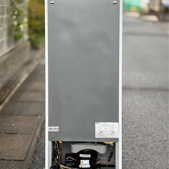 配送🉑【2020年製】IRIS OHYAMA（アイリスオーヤマ）ノンフロン冷凍冷蔵庫 IRSD-14A-Wの画像