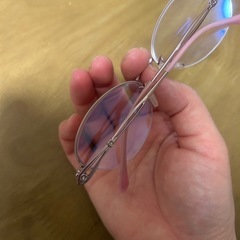 遠近両用メガネあげます(レディース)の画像