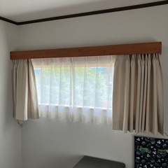 カーテン　掛け窓用