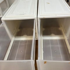 衣装ケース2つセット　500円で譲りますの画像