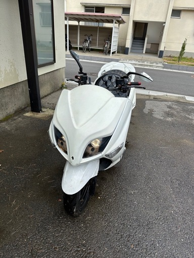 マジェスティ250cc 4d9