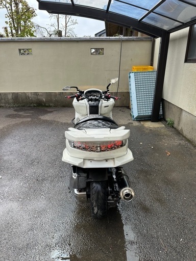 マジェスティ250cc 4d9
