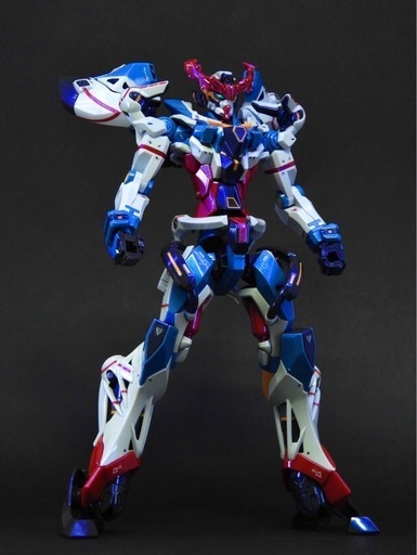 HGジークアクス 完成品