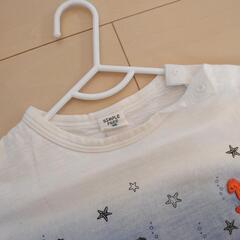 【80cm】子供 ベビー服 半袖シャツ Tシャツ 女の子 半ズボン パンツ 上下の画像