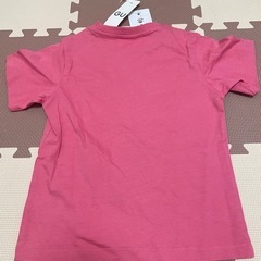GU たべっこどうぶつ　コラボTシャツ　120cmの画像