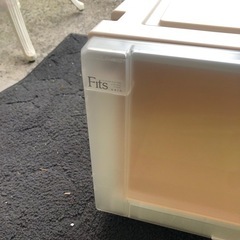 ◆早い方優先!! Fits フィッツ 衣裳ケース プラケース 衣類収納ケースの画像
