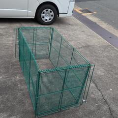カラス対策 ゴミ出しカゴの画像