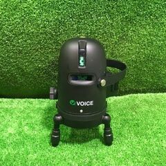 VOICE MODEL G2ライン レーザー墨出し器 受光器セット ※校正等の精度の保証はございません【市川行徳店】【店頭取引限定】【中古】管理番号：IT5TSTOBIKNSの画像