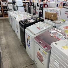 【愛品館江戸川店】保証充実　TOSHIBA　2020年製　8.0kg全自動洗濯乾燥機　AW-8V8の画像
