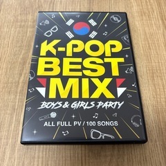 K-POP BEST MIX DVD