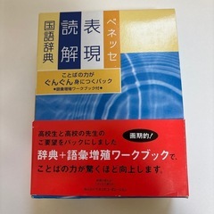 国語辞典 読解 表現 ベネッセ 特装版