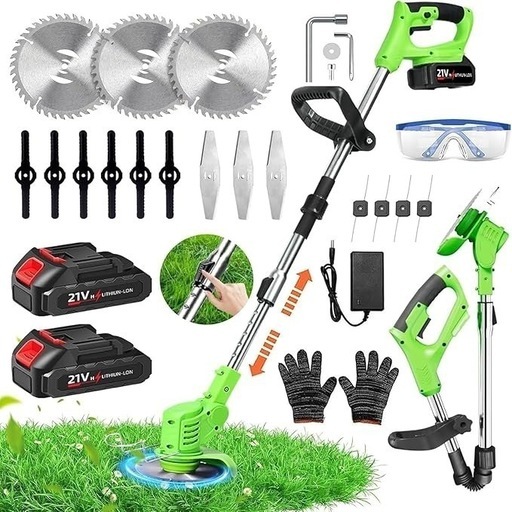 新品未使用　芝刈り機　草刈機　充電式