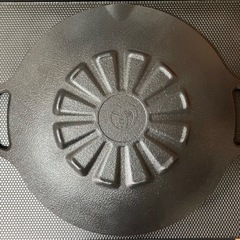 【新品未使用 正規品】JHQ 鉄板マルチグリドル 
25cmの画像
