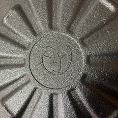 【新品未使用 正規品】JHQ 鉄板マルチグリドル 
25cmの画像