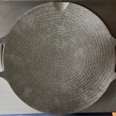 【新品未使用 正規品】JHQ 鉄板マルチグリドル 
25cmの画像