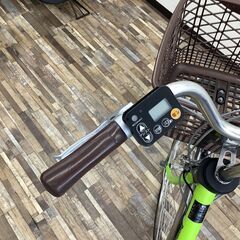 整備済☆Panasonic パナソニック ビビDX 26インチ 電動アシスト中古車の画像