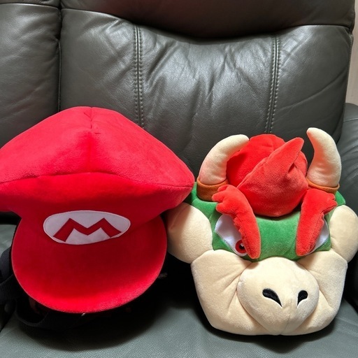 USJ 被り物 マリオ クッパ2個セット