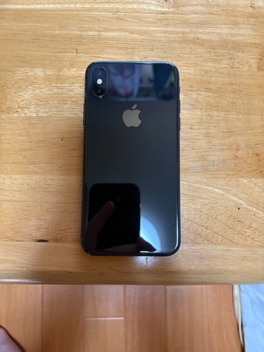 超美品iPhone X 傷無し バッテリー 100% (ゆりな) 馬橋のドコモ