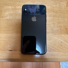 S級 新古品 iPhone X 傷無し バッテリー 100%