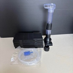水槽セット　 フィルター　　１９日夕方まで1500円の画像
