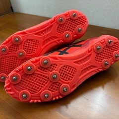 美品　asics陸上スパイク(槍投げ)の画像