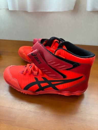 美品　asics陸上スパイク(槍投げ)